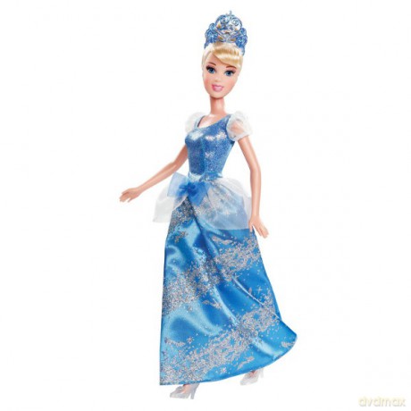 BARBIE Błyszcząca Księżniczka Kopciuszek G7932/5545 [ZABAWKA]