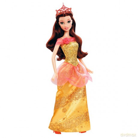 BARBIE Błyszcząca Księżniczka Bella G7932/5546 [ZABAWKA]