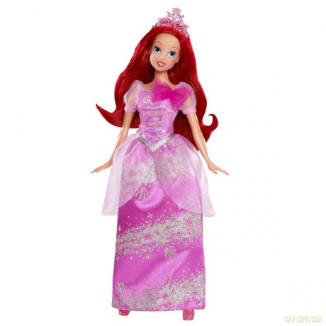 BARBIE Błyszcząca Księżniczka Arielka G7932/5550 [ZABAWKA]