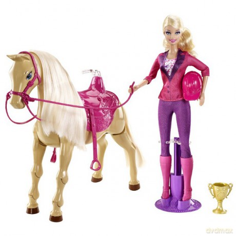 BARBIE Konik i Lalka X2630 [ZABAWKA]