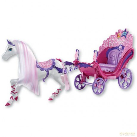 MATTEL BARBIE Konik i Kareta X4317 [ZABAWKA]
