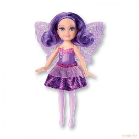 BARBIE Diamentowa Wróżka fiolet X7915/7917 [ZABAWKA]