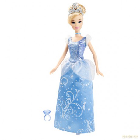 BARBIE Kopciuszek Delux X2843 [ZABAWKA]
