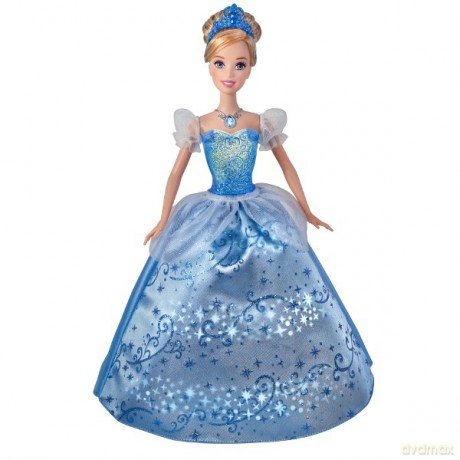 BARBIE Kopciuszek Światła i dźwięki X3960 [ZABAWKA]