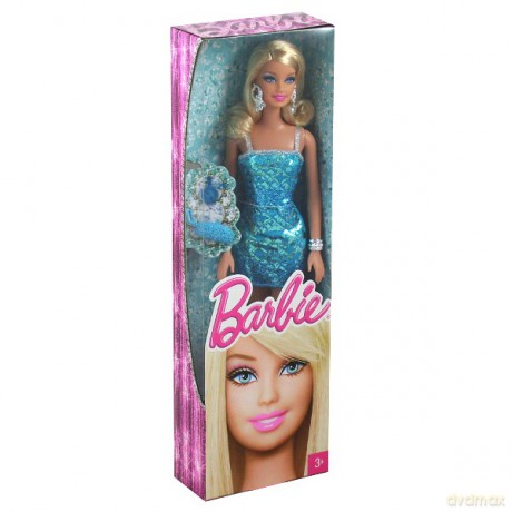 BARBIE Czarująca T7580/9589 [ZABAWKA]