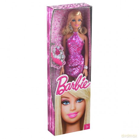 BARBIE Czarująca T7580/9587 [ZABAWKA]