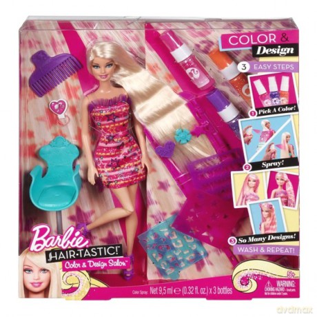 BARBIE Studio Fryzjerskie X2345 [ZABAWKA]