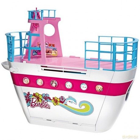 BARBIE Jacht Wycieczkowy Siostry BCG00 [ZABAWKA]