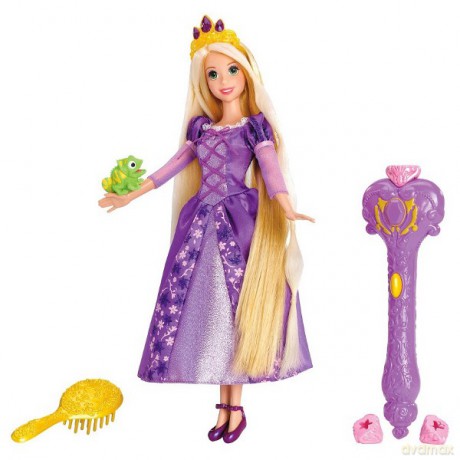 BARBIE Lalka RoszpunkaKsiążka Zaplątani BBR09 [ZABAWKA]