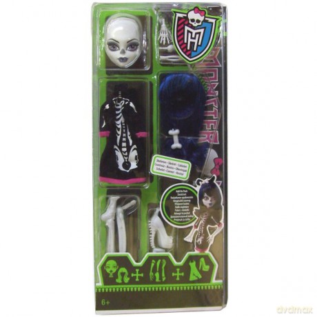 MONSTER HIGH Stwórz własnego potwora W9175 [ZABAWKA]