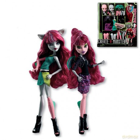 MONSTER HIGH Stwórz własnego potwora W9155/9156 [ZABAWKA]