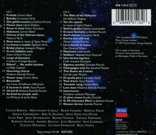 Greatest Opera Show On Earth: Greatest Opera Show On Earth [2CD]