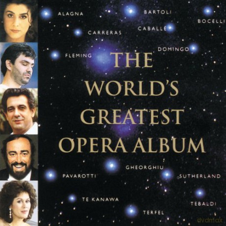 Greatest Opera Show On Earth: Greatest Opera Show On Earth [2CD]