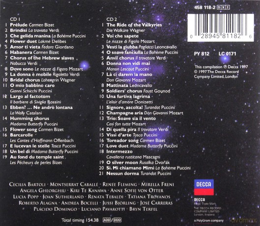 Greatest Opera Show On Earth: Greatest Opera Show On Earth [2CD]