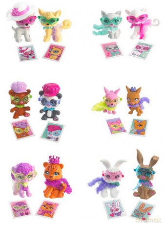 POLLY WYSTRZAŁOWE ZWIERZAKI; DUETY P7289 [ZABAWKA]