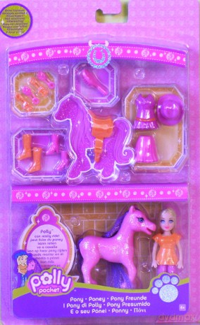 POLLY UROCZY KONIK J1684/9307 [ZABAWKA]