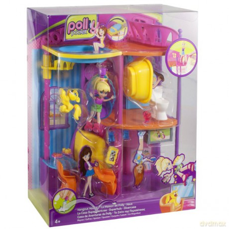 POLLY Domek na przyssawki X0107 [ZABAWKA]