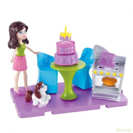 POLLY Pokoik, Kerstie w kuchni X0888/0891 [ZABAWKA]