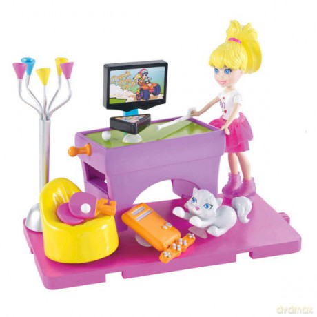 POLLY Pokoik do gry X0888/0889 [ZABAWKA]