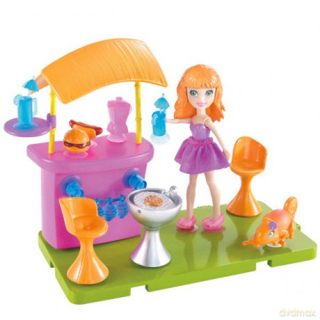 POLLY Pokoik, Lee na tarasie X0888/0890 [ZABAWKA]