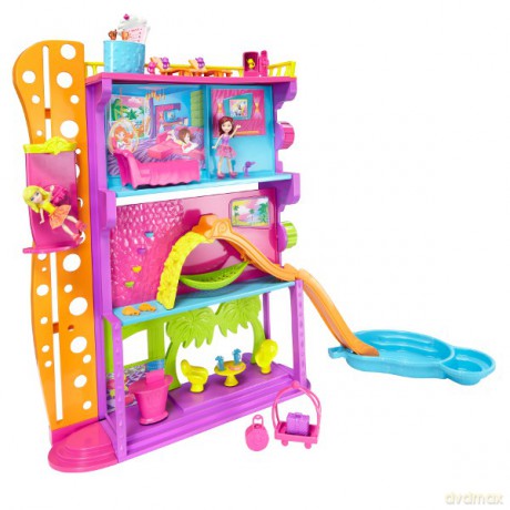 POLLY Hotel na przyssawki X1290 [ZABAWKA]