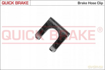 Przewód hamulcowy elastyczny Quick Brake 3217 Mocowanie, Opel Suzuki Peugeot Fiat Nissan Volvo Mitsubishi Kia