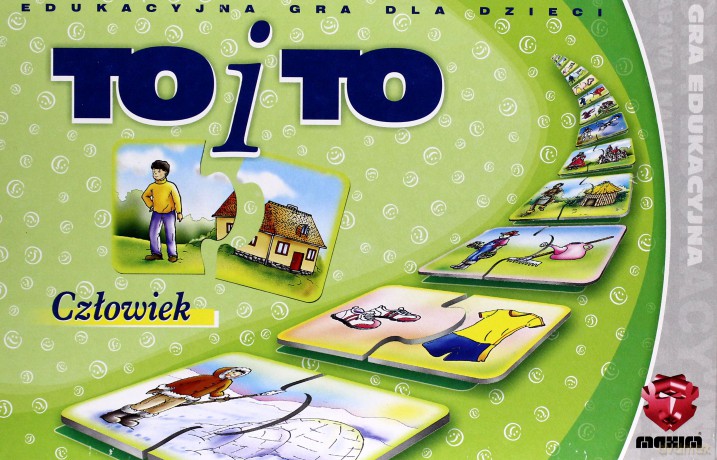 MAXIM GRA TO I TO; CZŁOWIEK  [GRA]