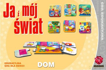 MAXIM GRA JA I MÓJ ŚWIAT DOM G300101 [GRA]