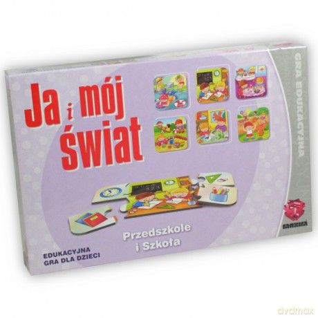 MAXIM GRA JA I MÓJ ŚWIAT PRZEDSZKOLE G300102 [GRA]