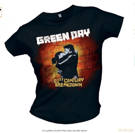 Green Day: 21st Century Cover M [T-Shirt]