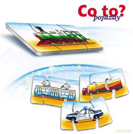 MAXIM 36 EL. CO TO? POJAZDY G360103 [GRA]