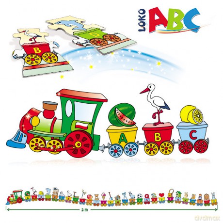 MAXIM GRA LOKO ABC wersja polska G290101 [GRA]