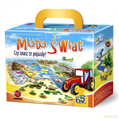 MAXIM Gra Moto Świat 4932 [GRA]