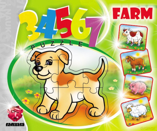 MAXIM 3,4,5,6,7 El. FARMA G250102 [PUZZLE]