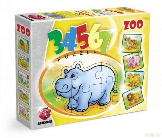 MAXIM 3,4,5,6,7 El. ZOO G250101 [PUZZLE]