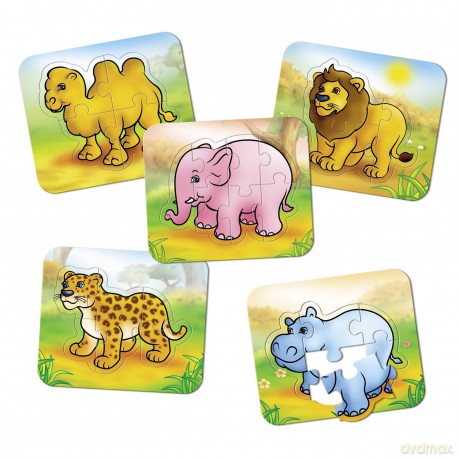 MAXIM 3,4,5,6,7 El. ZOO G250101 [PUZZLE]