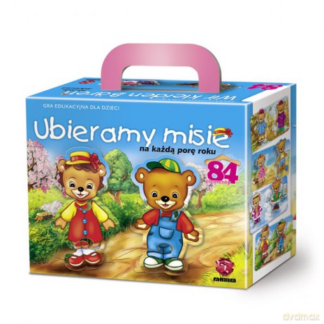 MAXIM 84 El. Ubieramy Misie G840101 [PUZZLE]