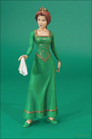 MCFARLANE Princess Fiona with Bluebird 20005D [FIGURKA]