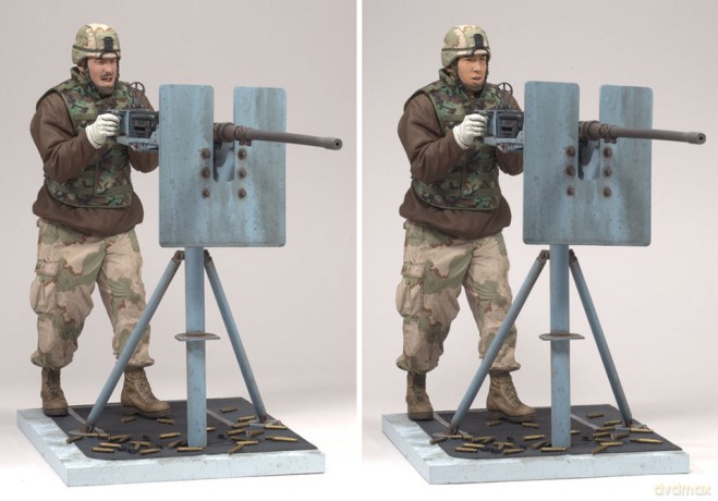 MCFARLANE Coast Guard Deck Gunner Action 23249 [FIGURKA]