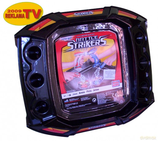 MEGA BLOKS BATTLE STRIKERS ARENA MBB2944 [GRA]