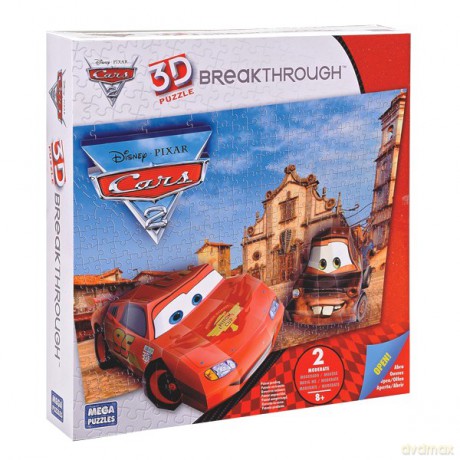 MEGA BLOKS Puzzle3D Disney Cars poziom 2 50671EAG-4 [PUZZLE]