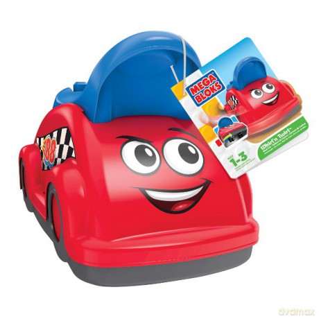 MEGA BLOKS Jeździk rajdówka 08536U/08537U [ZABAWKA]