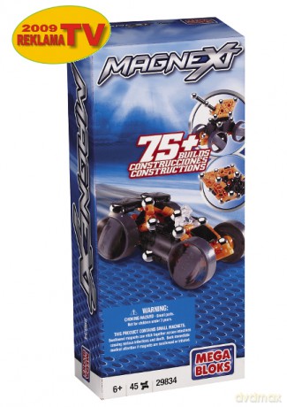 MEGA BLOKS Magnext Zestaw Podstawowy MBM29833 [KLOCKI]