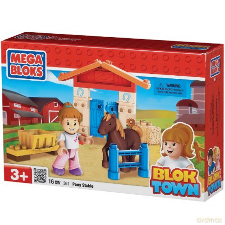 MEGA BLOKS Blok Town Zest.Temat. mini MBL00360/361 [KLOCKI]