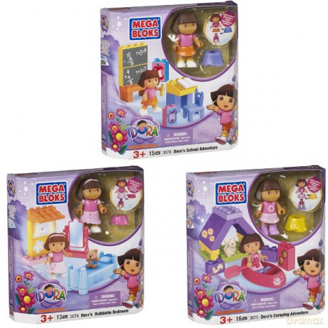 MEGA BLOKS Doras Collectible Assortment 03073U134 [KLOCKI]