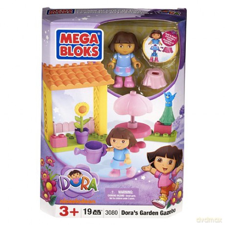 MEGA BLOKS Doras Garden Gazebo 03080 [KLOCKI]