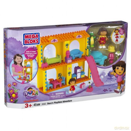 MEGA BLOKS Doras Playtime Adventure 03082U [KLOCKI]