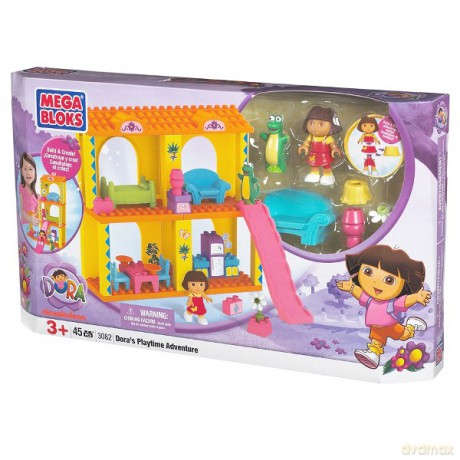 MEGA BLOKS Wakacje Dory 03083U [KLOCKI]