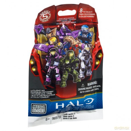 MEGA BLOKS Hallo M.A.F saszetka 96978UT134 [KLOCKI]