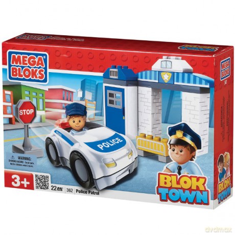 MEGA BLOKS Blok Town Zest.Temat. mini MBL00360/362 [KLOCKI]